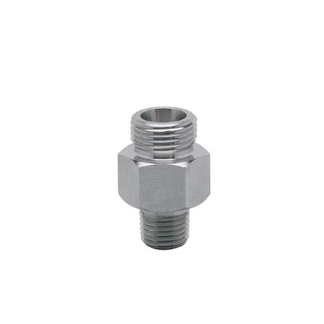 IFM E40099 Stainless Steel Screw-in Adapter 1/4" SI1/G1/4/VA - New in Box 