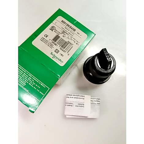 Square D 9001SKS43B /K  3 Position Manual Selector Switch - New In Box