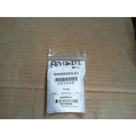 Rexroth Indramat Connector D-Sub INS0520L01 NEW IN BOX