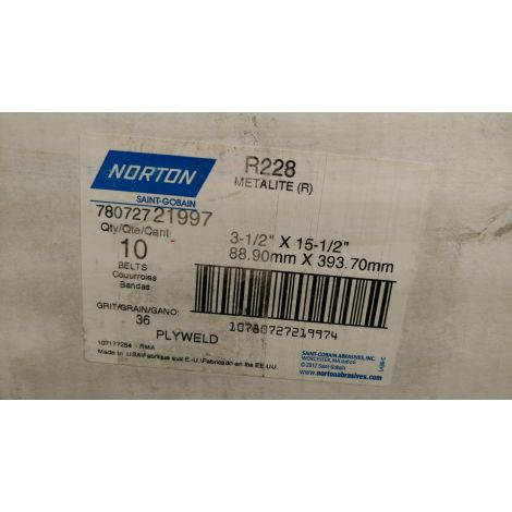 NORTON 78072721997 New in Box