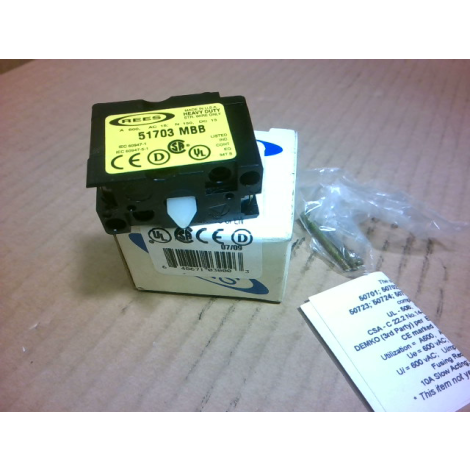 Rees 51703000 Contact Block NEW IN BOX