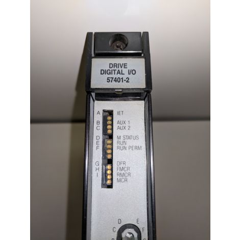 Reliance 57401-2 Drive Digital I/O, Automax 0-57401-2 - Used