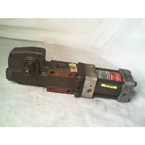 NORGREN 344506 PNEUMATIC POWER CLAMP, SC64 A 0 0 D S4 1 1/2 CLAMP Used