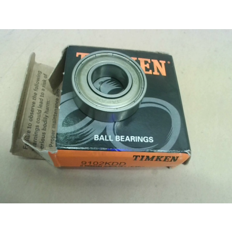 Timken 9102KDD Single Row Ball Bearing - New in Box