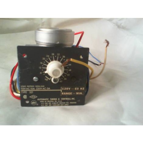 AUTOMATIC TIMING 321 TIME DELAY RELAY