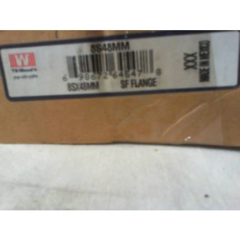 TB WOODS 8S48MM FLANGE New in Box