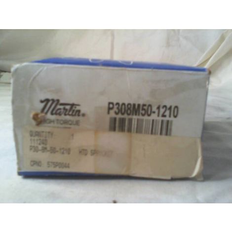 MARTIN P308M50-1210 HIGH TORQUE SPROCKET New in Box