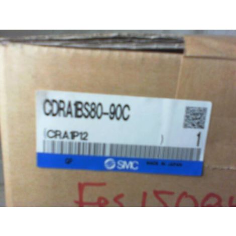 SMC CDRA1BS80-90C ACTUATOR New in Box