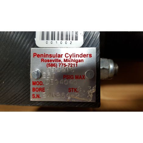 Peninsular Cylinder Company DE94040 New In Box