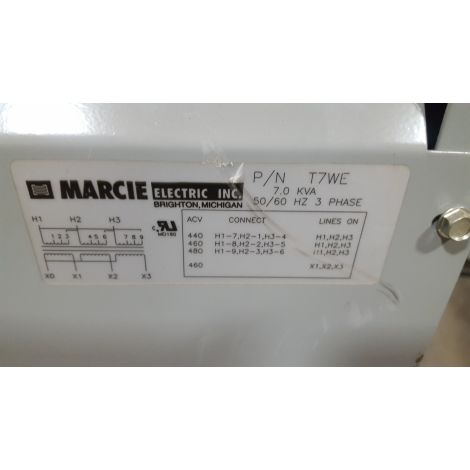 Marcie T7WE Isolation Transformer - Used