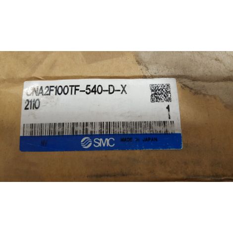 Smc CNA2F100TF540DX2110 New In Box