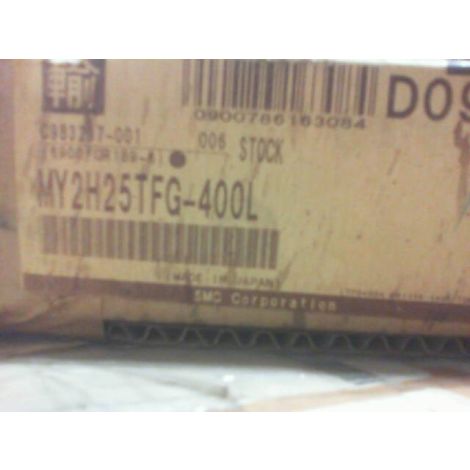 Smc MY2H25TFG-400L Rodless Cylinder 25mm Bore 400 Stroke - New In Box