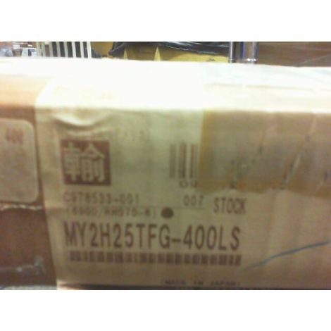 Smc MY2H25TFG-400LS Rodless Cylinder 25mm Bore - New In Box