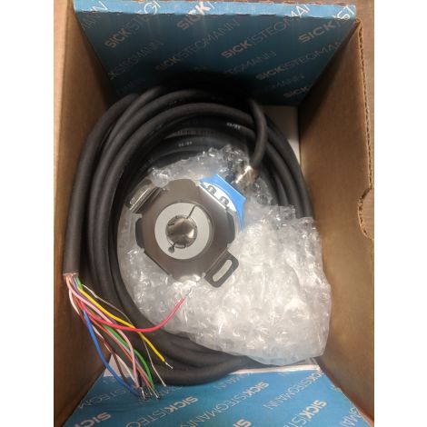 Sick DRS60-AAM01024 Rotary Encoder With Cable - New in Box