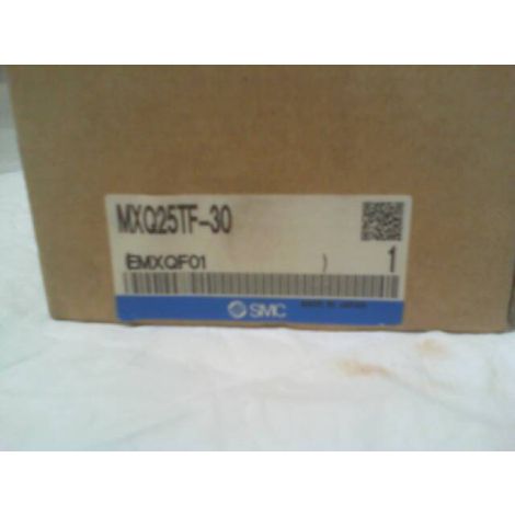 SMC MXQ25TF-30 Slide Table Cylinder - New in Box