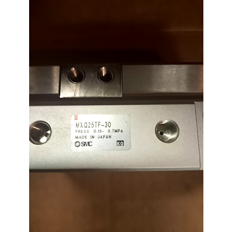 Smc MXQ25TF-30 Slide Table Cylinder 0.15-0.7 MPa - New No Box