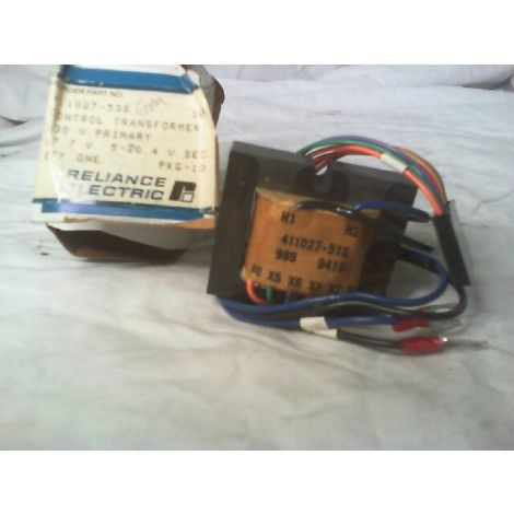 Reliance Electric 411027-51S Control Transformer - New