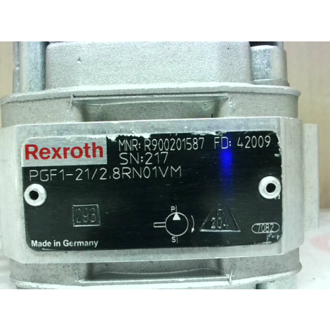 Rexroth PGF1-21/5.0RE01VU2 Hydraulic Internal Gear Pump R900086164 - New