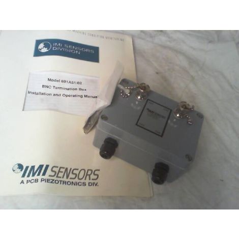 IMI Sensor 691A51/02 BNC Termination Box - New