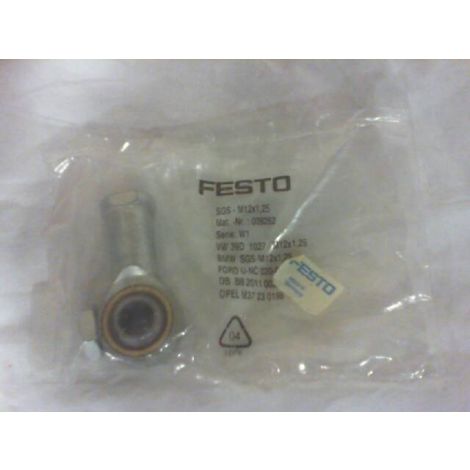 Festo M12x1.25 Rod End New in Box
