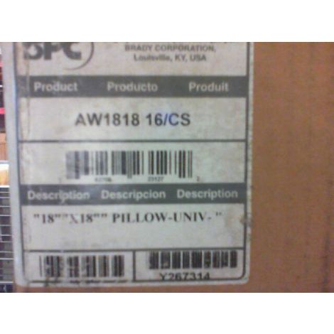 Brady SPC Absorbents Polypropylene Absorbent Pillow - New in Box