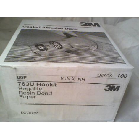 3M 763U Hookit Coated Abrasive Discs - New in Box
