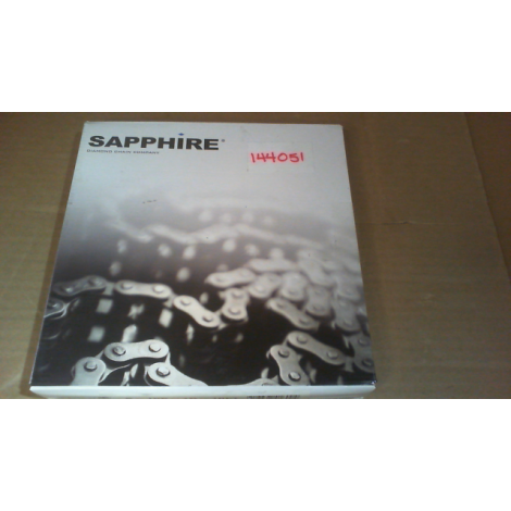 Sapphire S-10B-1R-10FT Riveted Roller Chain - New In Box