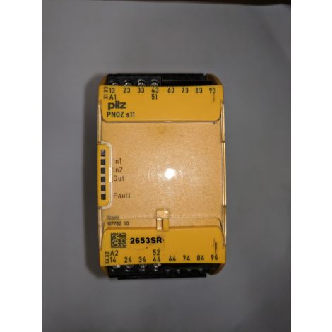 Pilz PN0Z s11 Safety Relay - Used