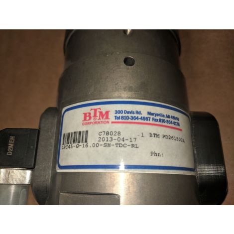 BTM PD261500A Pin Locator Clamp - New