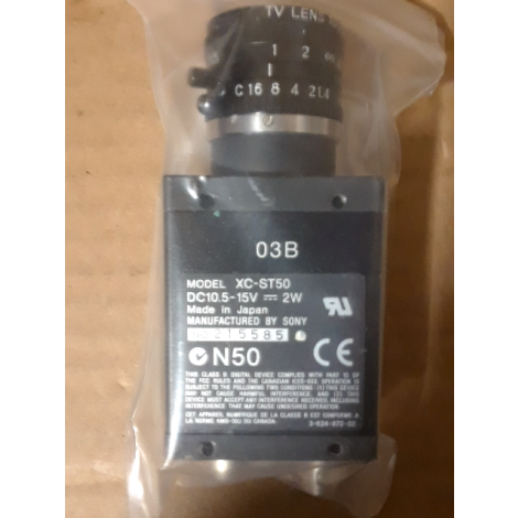 Sony XC-ST50 Video CCD Camera Module Black & White - New