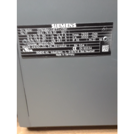 Siemens 1FT60841AF711FH1 New In Box