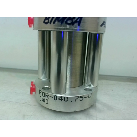 Bimba FOR-040 Air Cylinder 1/2" Stroke 3/4" Bore  - New No Box