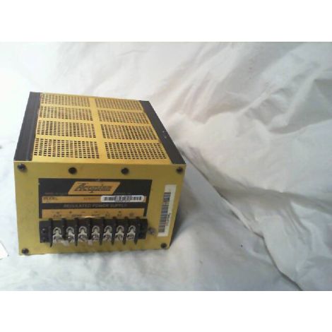 Acopian A24H850 Regulated Power Supply 110VAC to 24VDC 8.5A Max Output