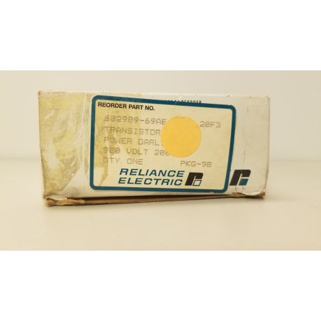 Reliance 602909-69AE, Transistor Power Block - New In Box