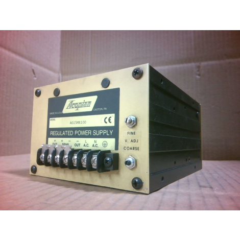 Acopian A015MX100 Regulated Power Supply 110VAC to 0-15VDC 1A Output