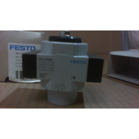 Festo HEL-1/4-D-MINI Valve - New In Box