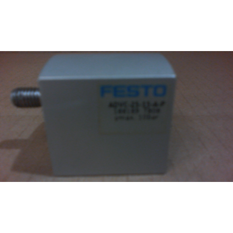 Festo ADVC-25-15-A-P Pneumatic Short Stroke Cylinder - New