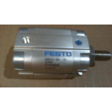Festo AEVU-20-15-A-P-A Pneumatic Compact Cylinder - New