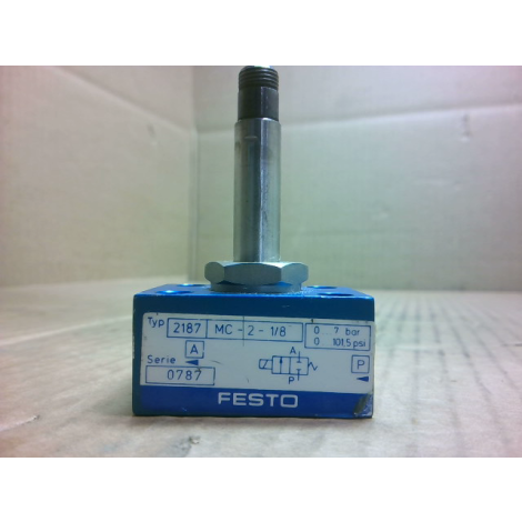 Festo  2187 Solenoid Valve - Used
