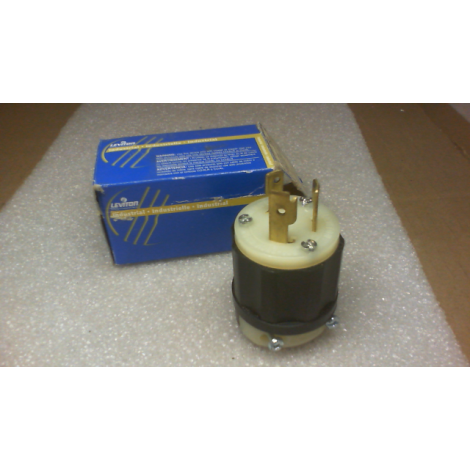 Leviton 2621 Twist Lock Locking Plug - New In Box
