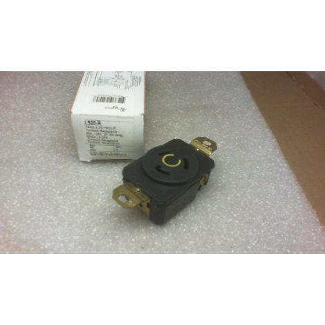 Pass & Seymour L520-R Turnlok Receptacle - New In Box