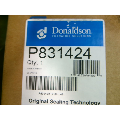 Donaldson P831424 Air Filter. - Factory Sealed