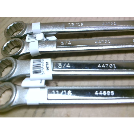 5/8 inch x 3/4 inch Wilde Tool 877 Ratchet Box Wrench 
