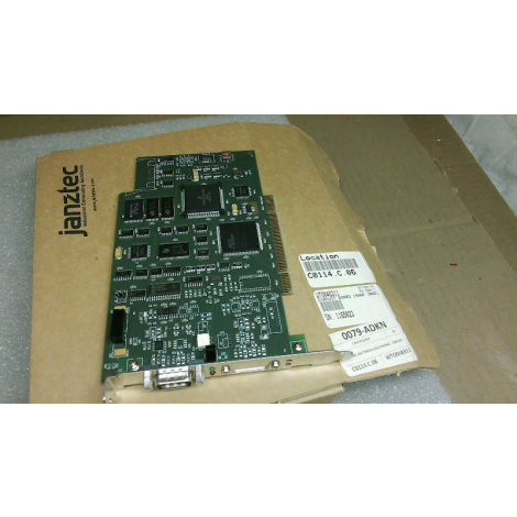 Janztec CAN-PCI2/1O Data Acquisition Card BO-FPC-21002 V 1.3 - New In Box
