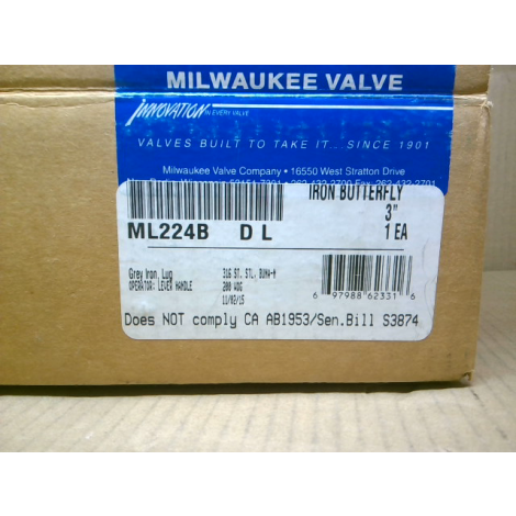 Milwaukee ML224BDL New In Box