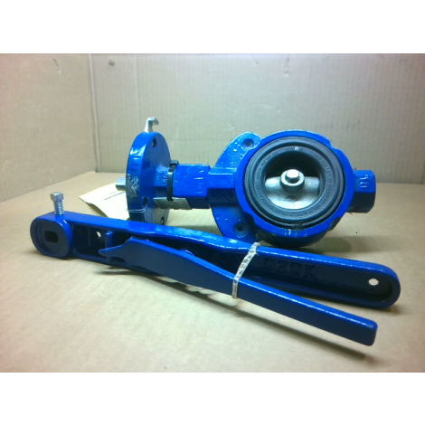 Keystone Fig:221 2" Lever Operated Butterfly Valve 175psi 
