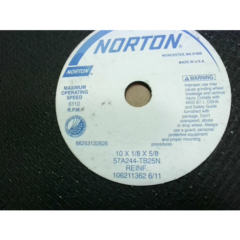 Norton 57A244TB25N New In Box
