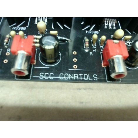 Static Controls AD-0941-101 4 Channel Amp Board - New No Box