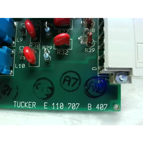 Tucker E 110 707 B 407 Servo Control Board - Reconditioned