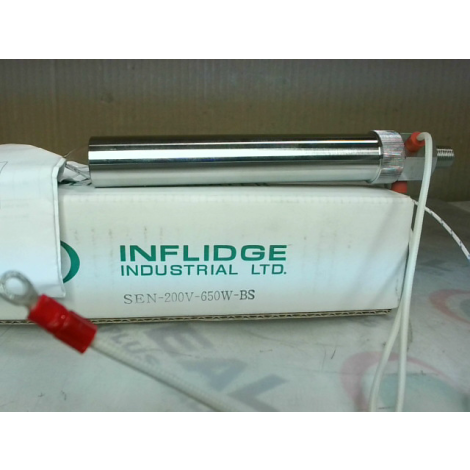 Inflidge Industrial SEN-200V-650W-BS Super Air Heater 15.3.18 - New In Box